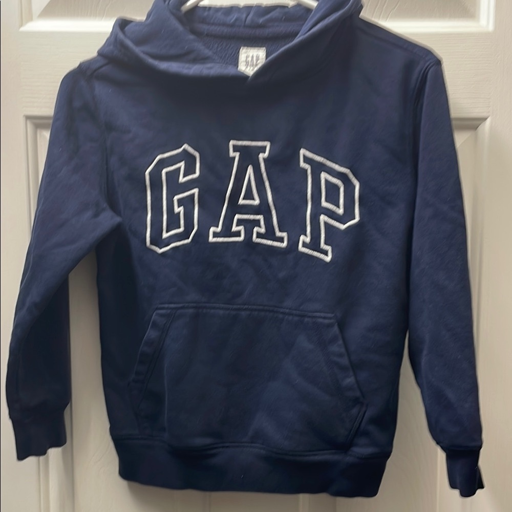 GAP Kids Navy Blue Hoodie